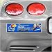 Kansas Jayhawks 2008 NCAA Men's Basketball National Champions Net Bumper Sticker