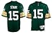 Bart Starr Green Bay Packers Adult Green 1969 NFL Replithentic Embroidered Throwback Football Jersey (XL=48)