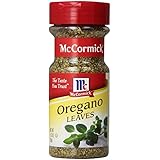 McCormick Oregano Leaves, 1.37 oz