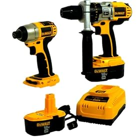 DEWALT DCK255X 18-Volt XRP Hammerdrill Impact Driver Combo Kit by DEWALT