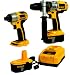 DEWALT DCK255X 18-Volt XRP Hammerdrill/Impact Driver Combo Kit