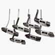 Never Compromise Milled Series Putters - # 1 - 35"" - RH