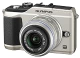 OLYMPUS マイクロ一眼 PEN E-PL2 レンズキット ゴールド E-PL2 LKIT GLD 画像