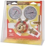 Hot Max 24144 2-125 PSIG Heavy Duty 075 Oxygen Regulator