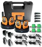 DeTeWe PMR Outdoor 8000 Quad Funkgerät 2-er Set