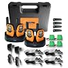 DeTeWe PMR Outdoor 8000 Quad Funkger�t 4-er Set