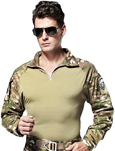 WT Men's Army Combat Suit [XL/XXL size ACU/CP] Military Uniform (X-Large, CP)
