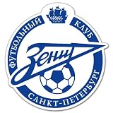 FC Zenit Saint Petersburg Russian Football car sticker