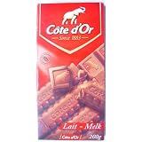 Cote D'Or. 400Gr., 14.10 oz of delicious Belgian milk chocolate