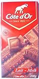 Cote D'Or. 200Gr., 7.05 oz of delicious Belgian milk chocolate