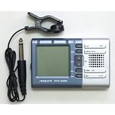 ARIA/クロマチックチューナーメトロノームATM-3200