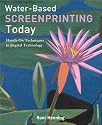 Water-Based Screenprinting Today: From Hands-On Techniques to Digital Technology