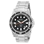 Bulova Men's 98B131 Marine Star Black Dial Bracelet Watch