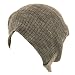 Soft Ribbed Ski Beanie Slouch Slouchy Knit Hat Heather Gray image 2