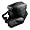 Tuff-Luv (Kodak EasyShare Z1015) Any-Weather Shoulder Bag & Raincoat for Digital SLR (Black/Azure) - Size 1 (S)