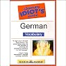 The Complete Idiot's Guide to German, Vocabulary
