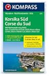 Korsika S�d 1 : 50 000: Wanderkarten-...