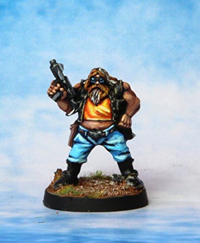 Post-Apocalyptic, Bikers, Biker Gang Future Skirmish, Warhammer