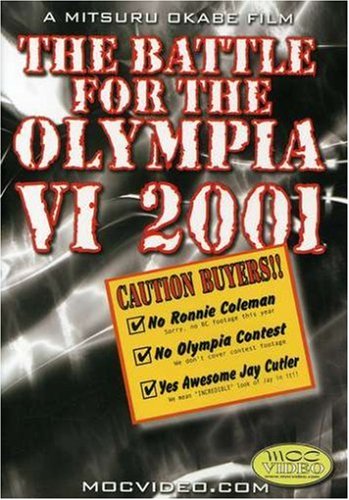 The Battle for Olympia 2001