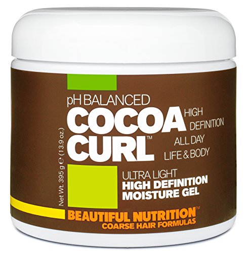 Beautiful Nutrition Cocoa Curl High Definition Moisture Gel, 14.1 Ounce