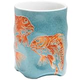 Aqua Koi Tea Cup