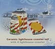 Lighthouse Coaster Set