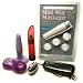 Doc Johnson Rump Shakers Purple Pearl Vibrating Butt Plug Adult Sex Toy Kit