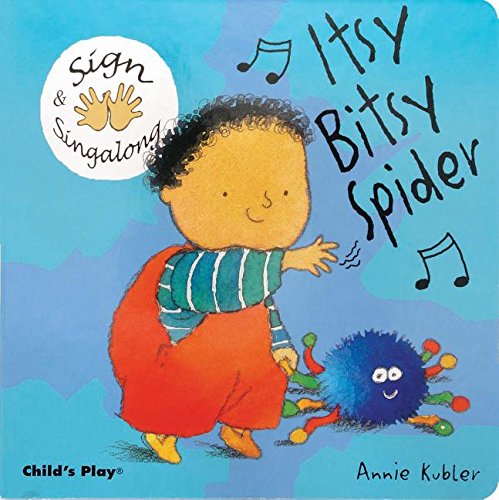 Itsy, Bitsy Spider: ASL (Sign & Sing-Along)