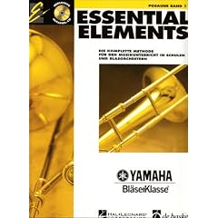 Essential Elements, f�r Posaune, m. Audio-CD