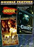  : BARBARA STEELE"DOUBLE FEATURE"[NIGHTMARE CASTLE+THE GHOST"