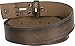 Classic Vintage Distressed Casual Jean Leather Belt Strap (M(33