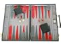 15" Backgammon Set - Black Attache Case