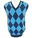 Ben Sherman Argyle Sweater Vest Prize Blue XL