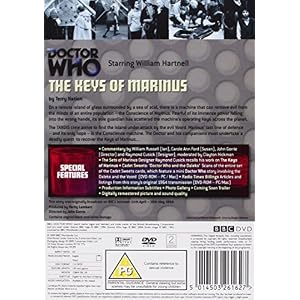Doctor Who: The Keys of Marinus [Import anglais]