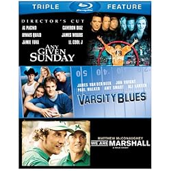 Football: Triple Feature [Blu-ray]