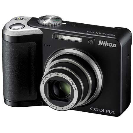 Nikon Coolpix P60 is one of the Best Point and Shoot Digital Cameras for Travel Photos Under $200