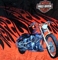Official Harley Davidson Soft Tail Slumber Sleeping Bag