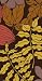 Ideal Home Range Petala, Brown Yellow Guest Towel,  16-Count Package (Pack of 6)