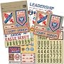 Scout Embellshmt Flp-Eagle Sco