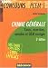 Chimie générale PCEM 1 : Cours, exercices, annales et QCM corrigés