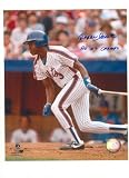 Rafael Santana New York Mets Autographed 8x10 Photograph