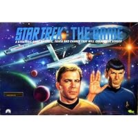 Star Trek: The Game A Strategic Game of Logic, Trivia and Chance That Will Engage the Senses