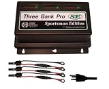 DUAL PRO SE SERIES 30 AMP 3 BANK CHARGER MODEL # 93-SE3-A by Dual Pro
