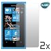 2 x Slabo Displayschutzfolie Nokia Lumia 800 Displayschutz Schutzfolie Folie Crystal Clear unsichtbar MADE IN GERMANY