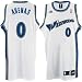 Gilbert Arenas #0 Washington Wizards Swingman NBA Jersey White Size L