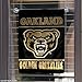 Oakland Golden Grizzlies Garden Flag and Yard Banner