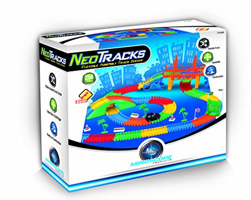 Mindscope Neo Tracks Flexible Assembly (258 pieces) From