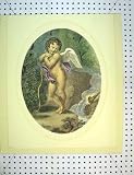 C1810 Antique Print Imogene Greek Woman Sword Westall