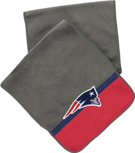 New England Patriots Fleece Scarf