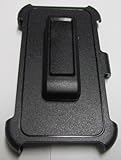 Samsung Galaxy S4 Replacement Belt Clip for OtterBox Defender. This product will NOT have the OtterBox Logo on it. Includes 30 day warranty card with purchase